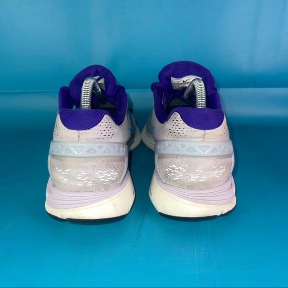 Nike Lunarglide 5 Violet Frost Purple Gamma Running Shoes Women's 9.5 - Picture 4 of 8